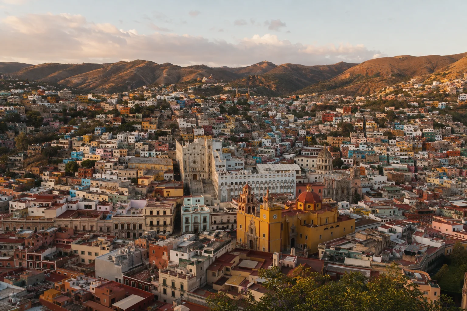 Imagen representativa generada con IA del estado de Guanajuato