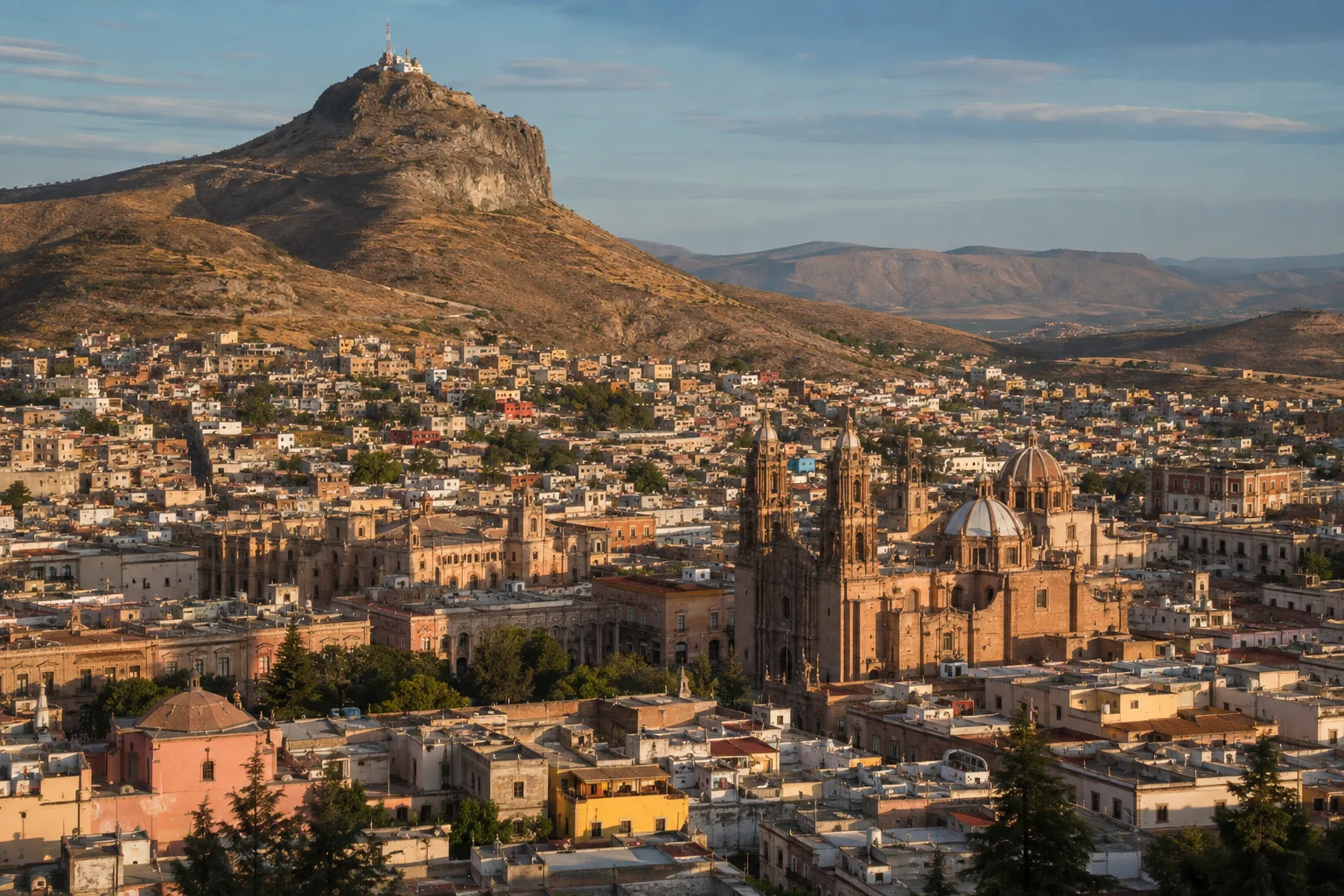 Imagen representativa generada con IA del estado de Zacatecas